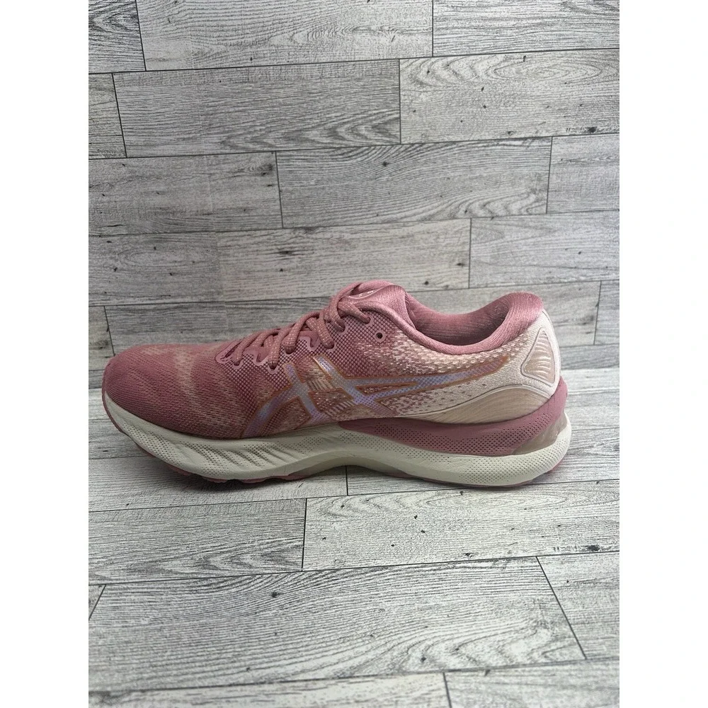 Asics Gel‎ Nimbus 23 Womens Running Shoes Size 9.5 Pink Athletic Sneakers
